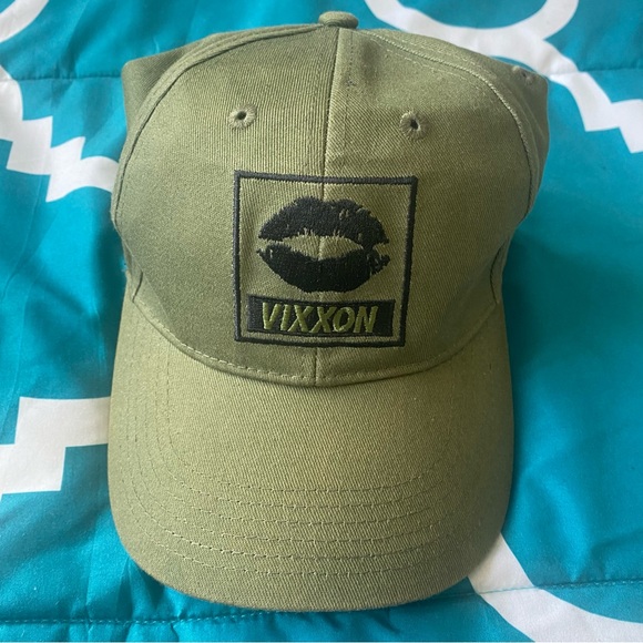 Olive Green Cap - Picture 1 of 4